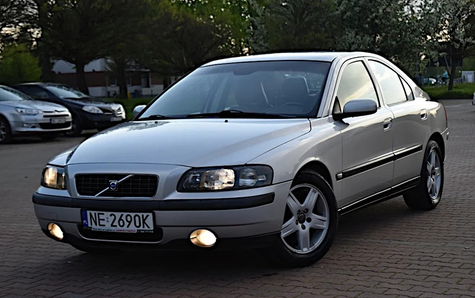 Volvo S60 cena 14499 przebieg: 310000, rok produkcji 2003 z Elbląg małe 232